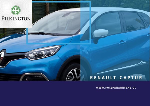 PARABRISAS RENAULT CAPTU