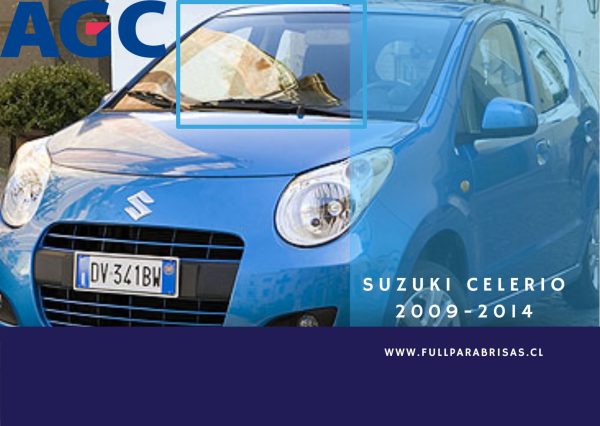 PARABRISAS SUZUKI CELERIO 2009-2014 AGC
