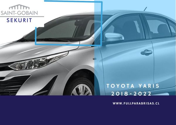 PARABRISAS TOYOTA YARIS 2018- 2022 SAINT GOBAIN SEKURIT