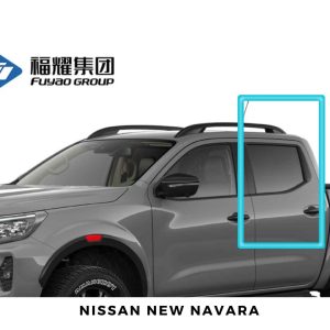 VIDRIO PUERTA TRASERA IZQUIERDA NISSAN NEW NAVARA PRIVACE FUYAO