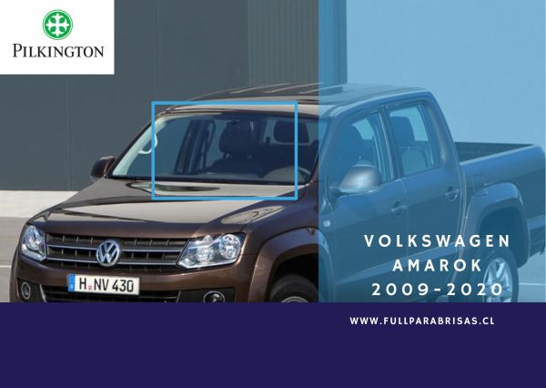 VOLKSWAGEN AMAROK 2009-2020 PARABRISAS PILKINGTON VOLKSWAGEN AMAROK 2009-2020 SENSOR CIRCULAR