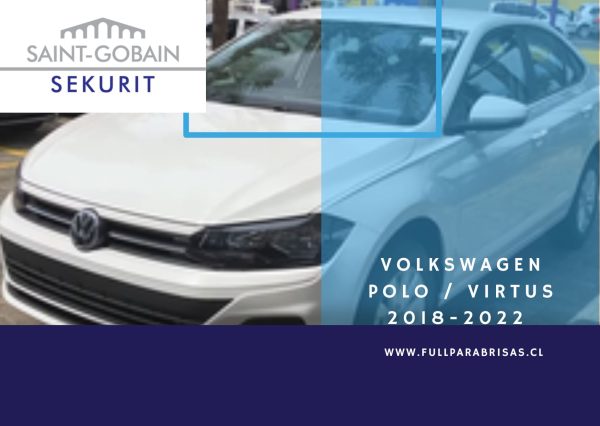 PARABRISAS VOLKSWAGEN POLO /  VIRTUS 2018-2022