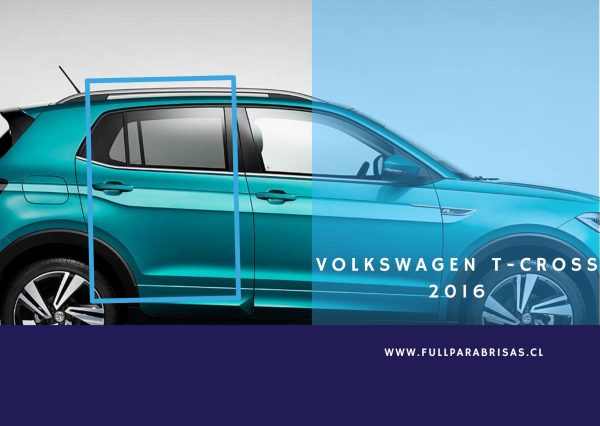 PUERTA TRASERA IZQUIERDA VOLKSWAGEN T-CROSS 2016