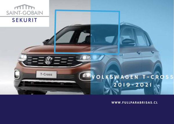 PARABRISAS SAINT - GOBAIN,  VOLKSWAGEN T-CROSS 2019-2021