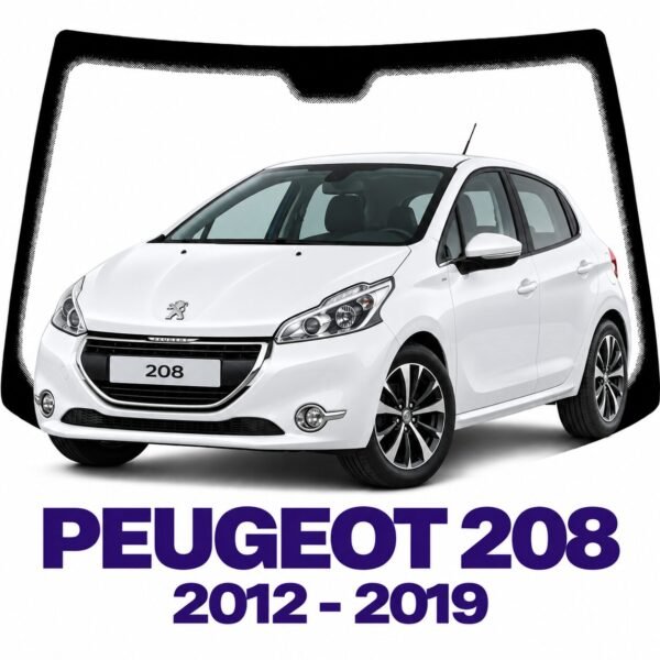PARABRISAS  HOMOLOGADO PEUGEOT 208 2012-2019 | FUYAO