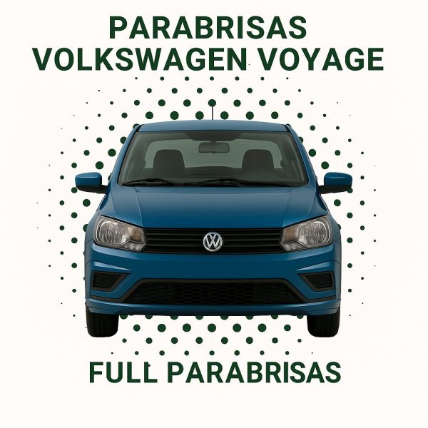 parabrisas volkswagen voyage PARABRISAS HOMOLOGADO VOLKSWAGEN GOL G5  2008-2019
