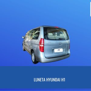 LUNETA TEMPLADA CON DEFROSTER PERFORADA  HYUNDAI H1 -FUYAO