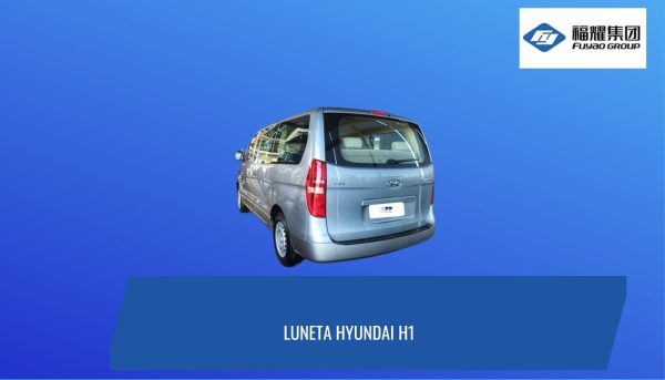 LUNETA TEMPLADA CON DEFROSTER PERFORADA  HYUNDAI H1 -FUYAO
