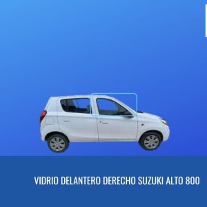 VIDRIO DELANTERO DERECHO SUZUKI ALTO 800 2014-2024- FUYAO
