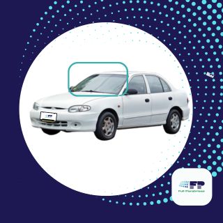 parabrisas hyundai accent PARABRISAS HYUNDAI ACCENT 1994 - 1999 FUYAO CON DEGRADE