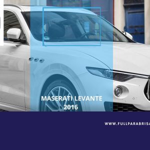PARABRISAS MASERATI LEVANTE 2016 CON SENSOR Y CAMARAS ORIGINAL
