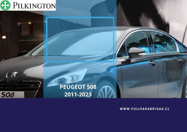 PARABRISAS PEUGEOT 508 2011-2023 PILKINGTON CON SENSOR