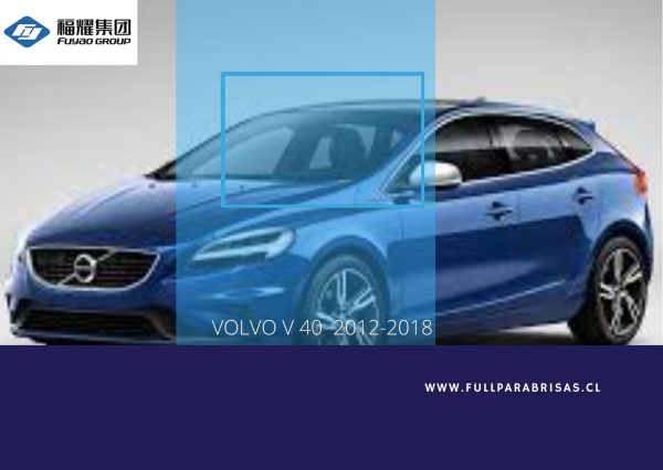 PARABRISAS VOLVO V 40 /dos camaras/sensor 2012-2018 FUYAO