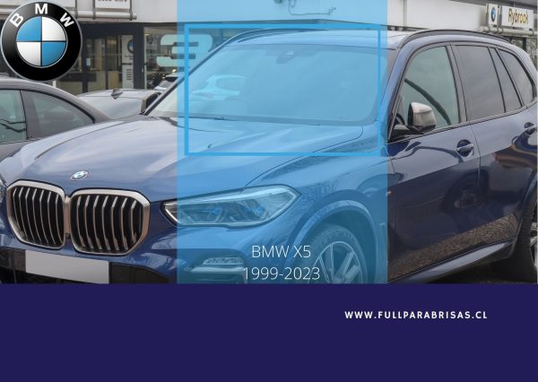 PARABRISAS BMW X5 2018-2023 CON SENSOR Y 2 CAMARAS ORIGINAL /A3
