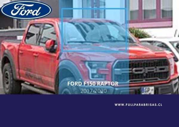 PARABRISAS FORD F150 RAPTOR 2017-2020 CON SENSOR Y CAMARA ORIGINAL /A3