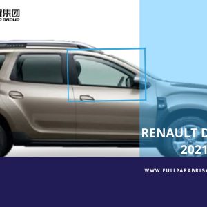 VIDRIO DELANTERO DERECHO RENAULT DUSTER 2021-2023