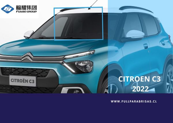 PARABRISAS CITROEN C3  2022