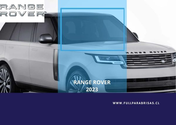 PARABRISAS RANGE ROVER 2023 DOBLE SENSOR Y CAMARA ORIGINAL /A3