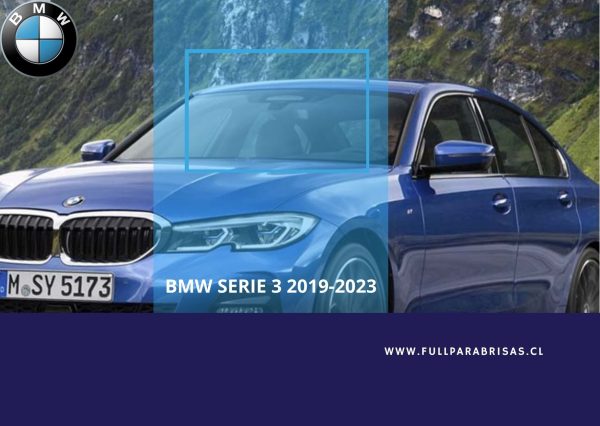 PARABRISAS BMW SERIE 3 2012-2023 ORIGINAL CON SENSOR /A4