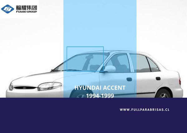 PARABRISAS HYUNDAI ACCENT 1994 - 1999 FUYAO CON DEGRADE