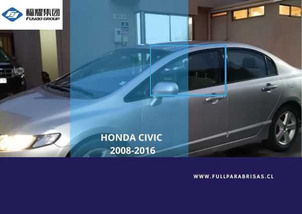 VIDRIO DELANTERO IZQUIERDO HONDA CIVIC 2008-2016 FUYAO
