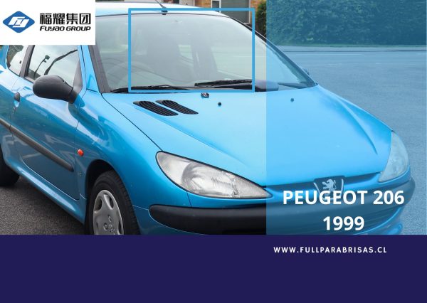 PARABRISAS PEUGEOT 206 1999