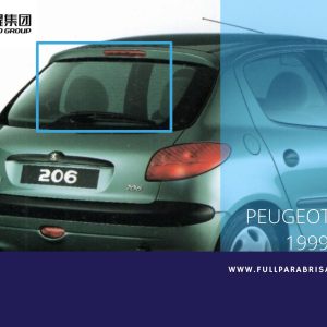 LUNETA PEUGEOT 206 1999