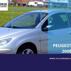 PARABRISAS PEUGEOT 206 -FUYAO