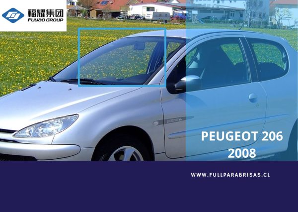 PARABRISAS PEUGEOT 206 -FUYAO