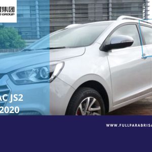 VIDRIO TRASERO IZQUIERDO JAC JS2 2020