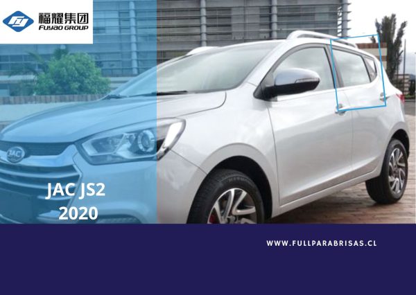 VIDRIO TRASERO IZQUIERDO JAC JS2 2020