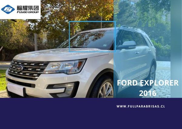 HYUNDAY HD35 2015- (93) PARABRISAS FORD EXPLORER 2016