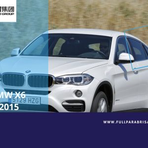 VIDRIO TRASERO IZQUIERDO  BMW X6  ORIGINAL