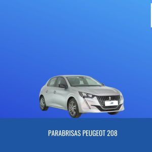 *PARABRISAS PEUGEOT 208 2020 -2023/SENSOR DE LLUVIA/SERIGRAFIA ANGOSTA/CAMARA/ FUYAO