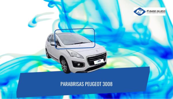 PARABRISAS PEUGEOT 3008 2009-2016 SENSOR DE LLUVIA FUYAO