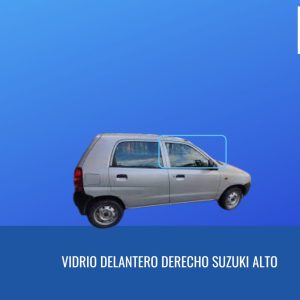 VIDRIO DELANTERO DERECHO SUZUKI ALTO 2004-2013 FUYAO