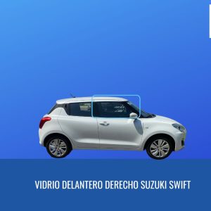 VIDRIO PUERTA DELANTERA DERECHA SUZUKI SWIFT 2018-2023 FUYAO