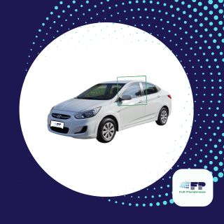 VIDRIO PUERTA DELANTERA IZQUIERDA HYUNDAI ACCENT RB 2011-2021/FUYAO