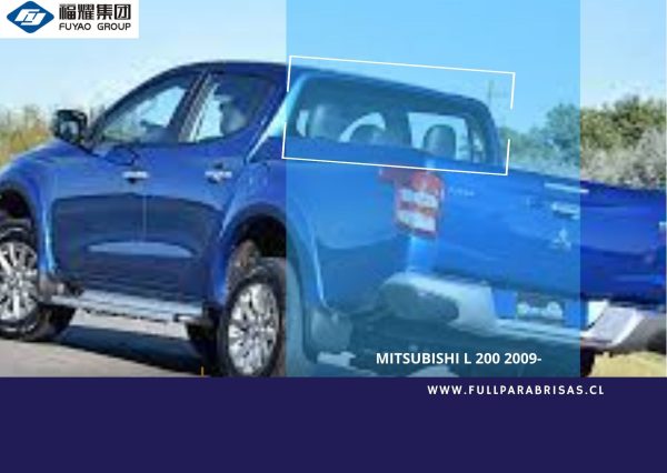 LUNETA MITSUBISHI L 200 2015- VERDE /FUYAO
