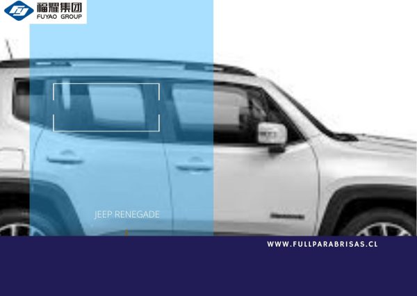 VIDRIO PUERTA TRASERA DERECHA JEEP RENEGADE