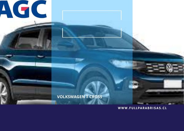 VIDRIO DELANTERO DERECHO VOLKSWAGEN T CROSS AGC