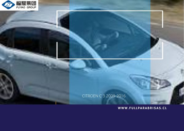 PARABRISAS  PANORAMICO /SENSOR CITROEN C3 2009-2016 FUYAO