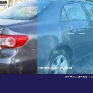 VIDRIO PUERTA TRASERA DERECHA TOYOTA COROLLA 2009-2013 FUYAO