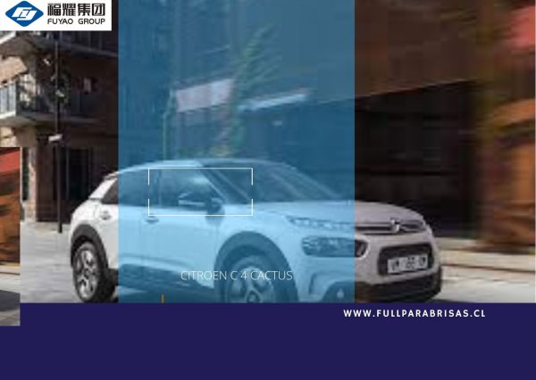 VIDRIO DELANTERO DERECHO CITROEN C 4 CACTUS LOGO CITROEN