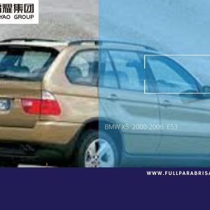 VIDRIO DELANTERO DERECHO BMW X5 2000-2006 E53 FUYAO