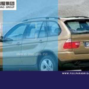 VIDRIO DELANTERO IZQUIERDO BMW X5 2000-2006 E53 FUYAO