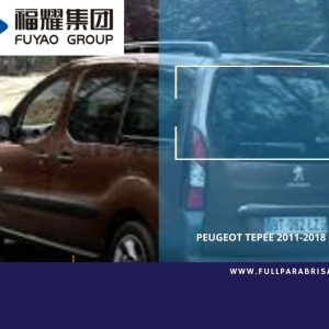 LUNETA PEUGEOT TEPEE 2011-2018 VERDE FUYAO