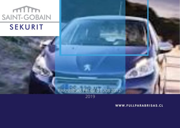 PARABRISAS PEUGEOT 208 2012-2019 /SENSOR SAINT GOBAIN SEKURIT