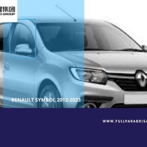 VIDRIO DELANTERO DERECHO TEMPLADO RENAULT SYMBOL 2012-2023 FUYAO