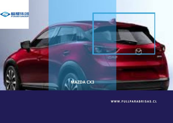 LUNETA PRIVACE MAZDA CX3 FUYAO